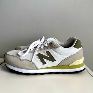 EUC Rare Color New Balance Women's SZ 10 515 Sneakers Green White Classics